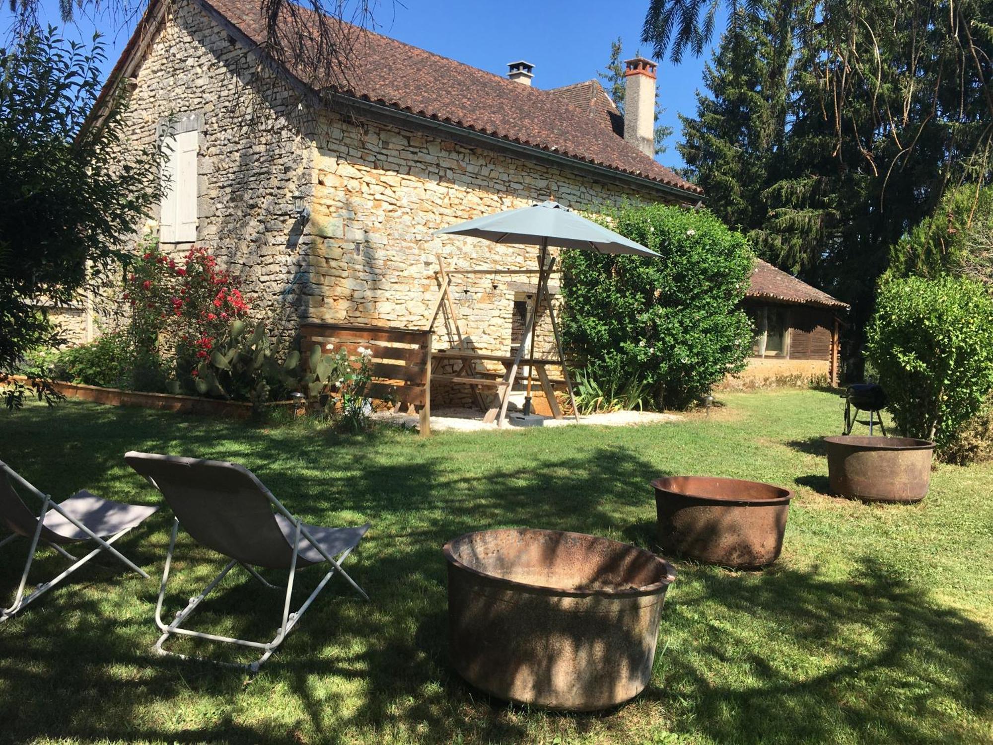 Gite Dordogne Perigord Hautefort Ngoại thất bức ảnh